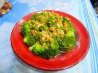 家常菜耗油西兰花