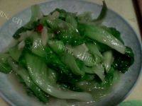 蒜香生菜