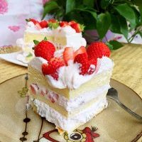 独特的草莓奶油蛋糕的做法图解十三