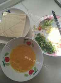 回味无穷的香煎豆腐做法图解1)