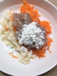 美味的黄金炒饭做法图解3)