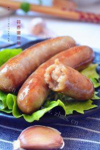 家常菜蒜香脆皮肠