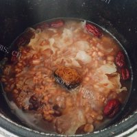 美容养颜粥做法图解6)
