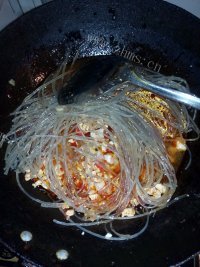 美味营养的蚂蚁上树做法图解10)