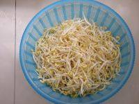 炒黄豆芽做法图解1)