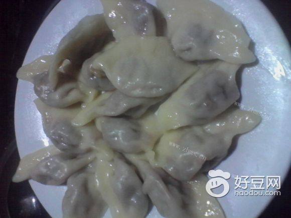 猪肉芹菜馅饺子