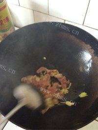 鲜美可口木须肉做法图解5)