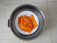 手工美食胡萝卜肉做法图解1)