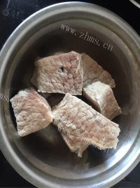 自制肉松做法图解3)