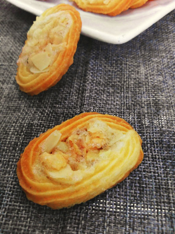 诱人的罗马盾牌饼干
