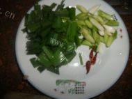 家常菜蒜香肉片做法图解1)
