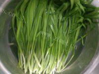 「DIY美食」韭菜鸡蛋饼做法图解1)