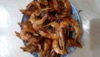 美味的炸大虾
