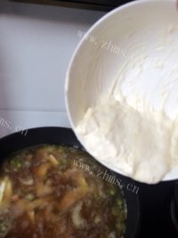 美味的疙瘩汤做法图解16)