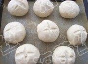 自制脆皮小餐包做法图解4)