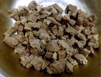 铁质丰富的咖喱牛肉饭做法图解3)