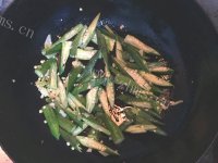家常菜蒜香秋葵做法图解3)