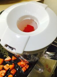 健康手工番茄面条做法图解3)
