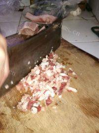 家常菜肉末茄子做法图解3)