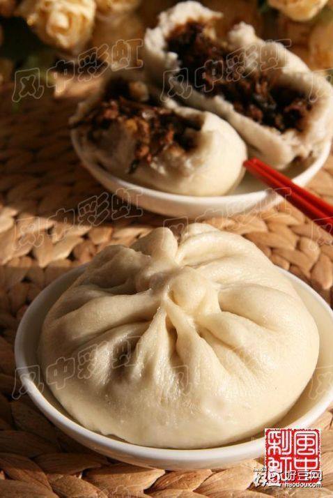 梅干菜肉包