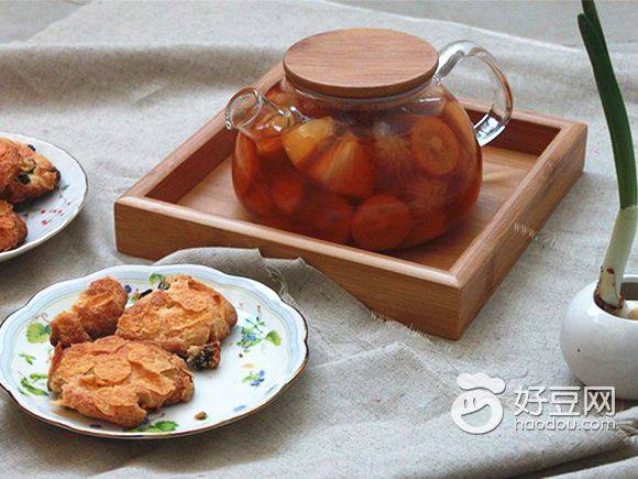 金橘水果红茶