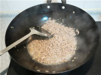 下饭达人香菇牛肉拌饭酱做法图解8)