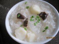 美味早餐山药萝卜粥