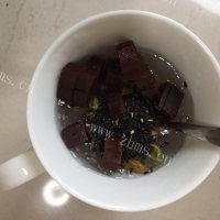 好吃的藕粉羹做法图解4)