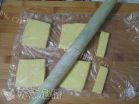 自制酥皮蛋挞做法图解3)