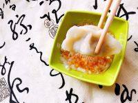 清香的槐花大肉水饺做法图解15)