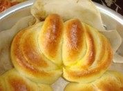 豆渣面包做法图解7)