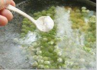 「念念不忘」青豆虾仁做法图解3)