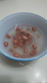 美味的花生芝麻糊做法图解2)