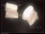 「绿色食物」蒜苗回锅肉做法图解2)