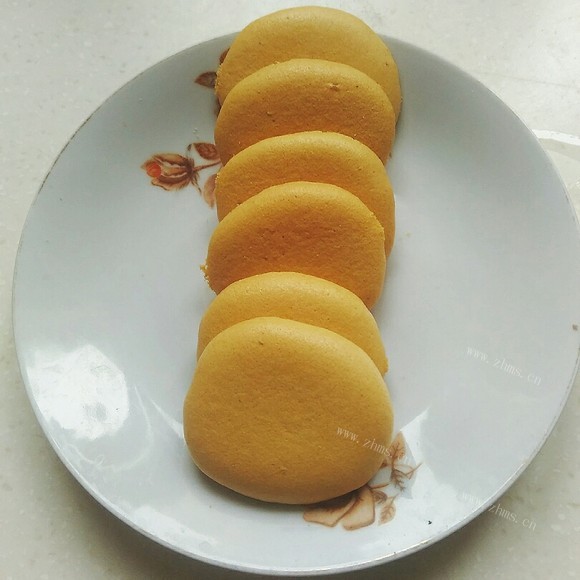 唇齿留香的蛋黄饼干