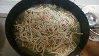 回味无穷的排骨豆角焖面做法图解7)