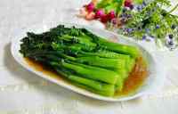 家常菜蚝油菜心