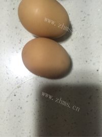 清爽的蛋炒饭做法图解2)