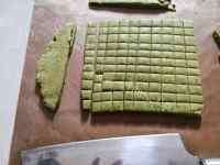 可爱的抹茶豆豆做法图解8)