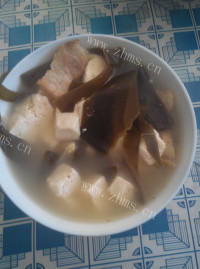 家常菜海带豆腐汤