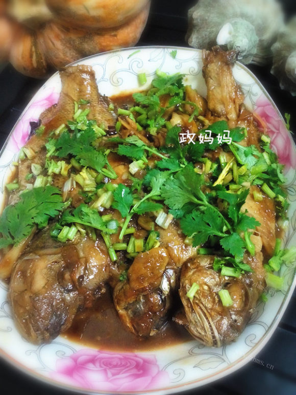 珍馐美味的红烧鱼