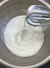 抹茶双色蛋糕做法图解9)