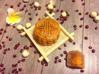 自制广式莲蓉蛋黄月饼