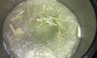 香飘的盐水菜心做法图解4)