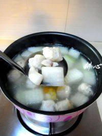 家常菜冬瓜海鲜汤
