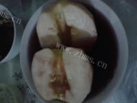 好喝的红酒苹果玫瑰花做法图解4)