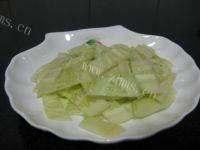 「DIY美食」黄瓜炒鸡蛋做法图解3)