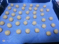 香甜美味鸡油杏仁小西饼做法图解5)