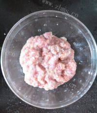 家常菜肉末豆腐做法图解3)
