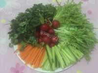 垂涎欲滴的春饼做法图解8)